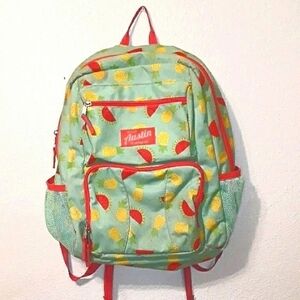 Austin Trading Co. Watermelon Pineapple Backpack🍉